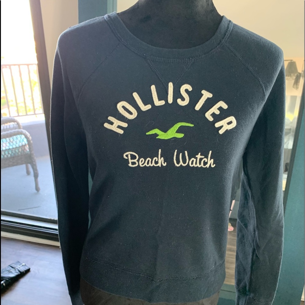 Hollister crew neck sweatshirt